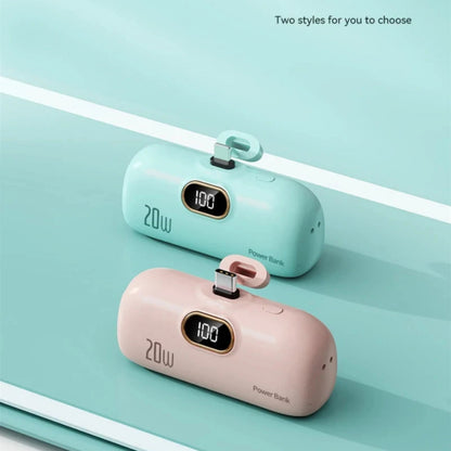 30000mAh Power Bank with LED Display & Dual Ports