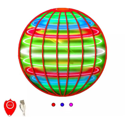 Hand-Controlled Flying Spinner, 360 Gyroscope