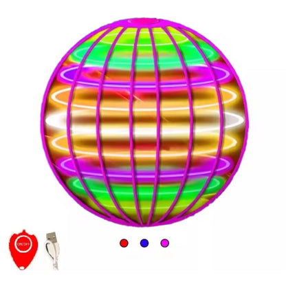 Hand-Controlled Flying Spinner, 360 Gyroscope