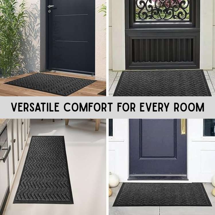 Chevron Dirt-Trap Doormat