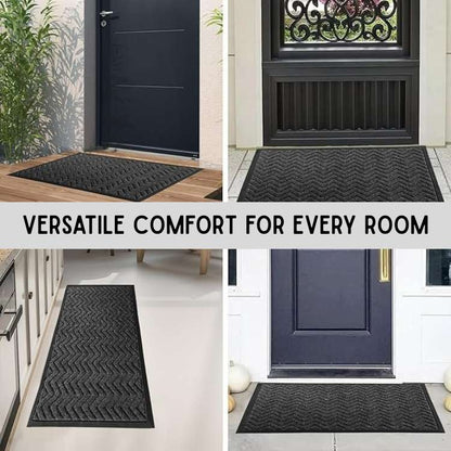Chevron Dirt-Trap Doormat