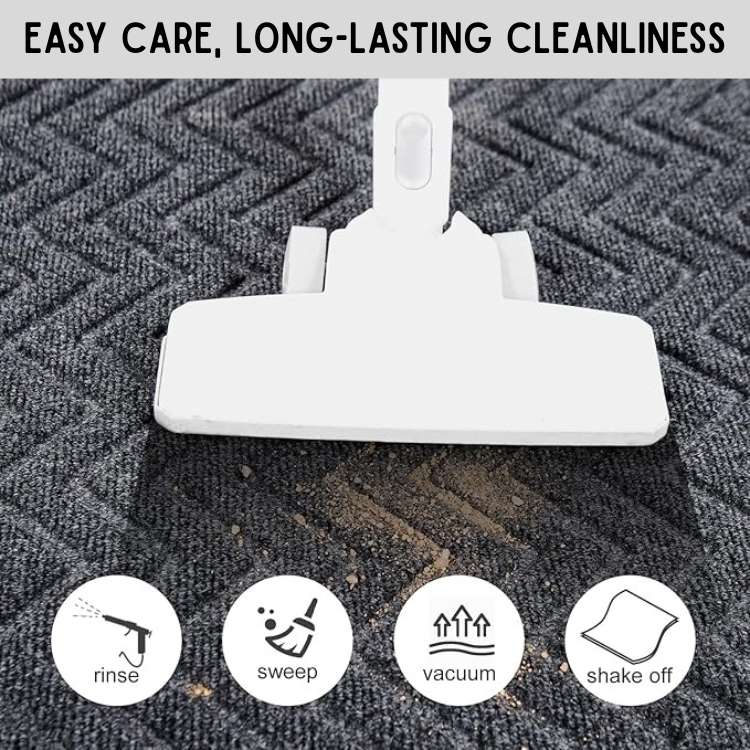 Chevron Dirt-Trap Doormat