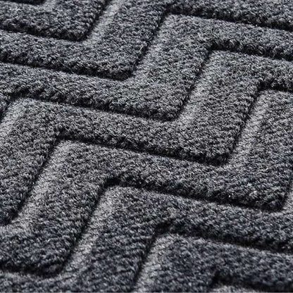 Chevron Dirt-Trap Doormat