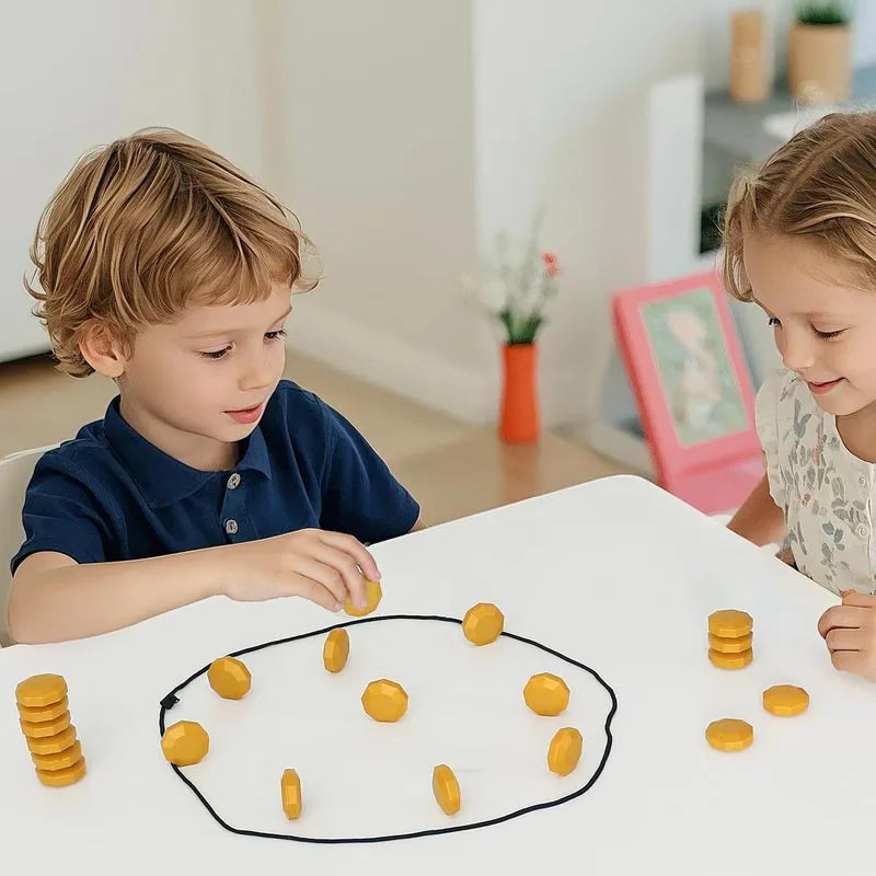 Magnetic Strategy Board Game, 2 Player