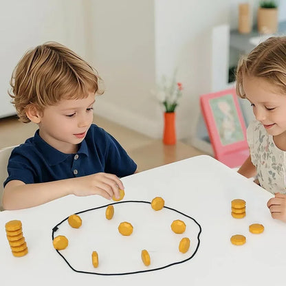 Magnetic Strategy Board Game, 2 Player
