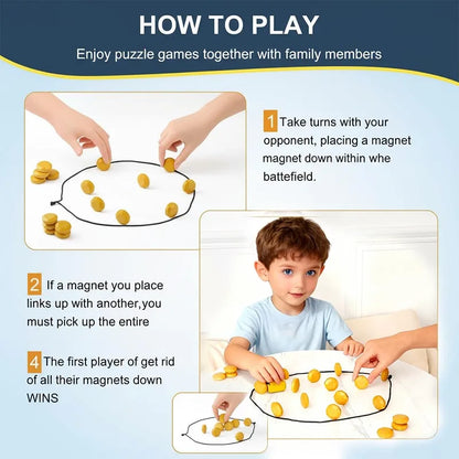 Magnetic Strategy Board Game, 2 Player