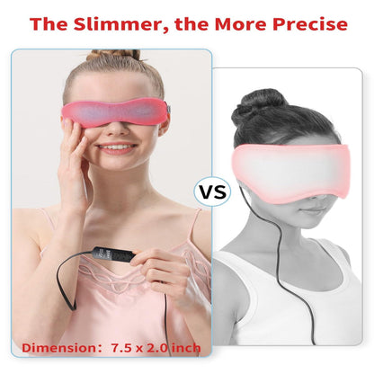 Heated Eye Mask, Graphene Five Heat Settings