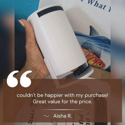 Portable 4K-Compatible Projector