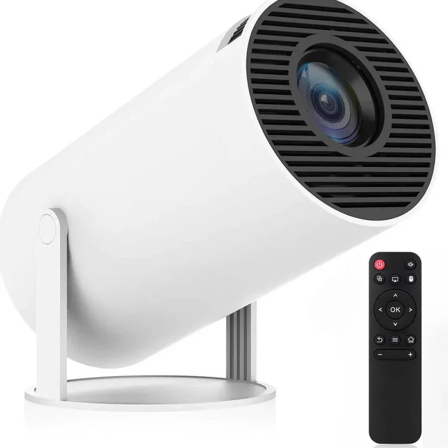 Portable 4K-Compatible Projector