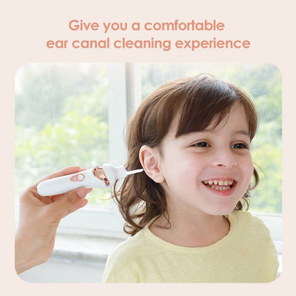 Ear Wax Vacuum with Light and Silicone Tips
