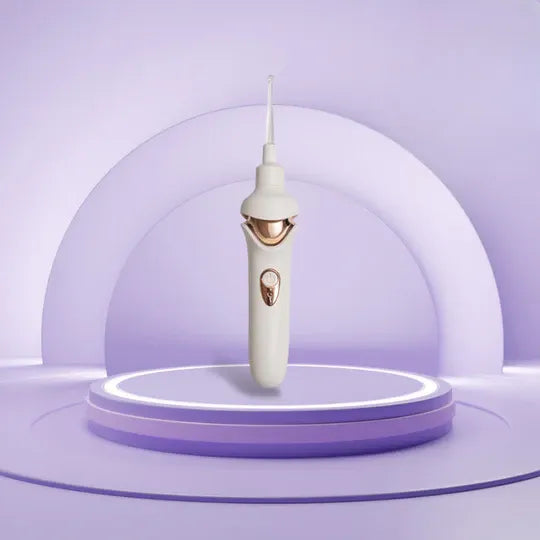Ear Wax Vacuum with Light and Silicone Tips