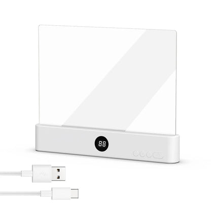 LED Flat Panel Reading Light