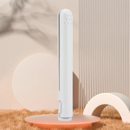 Portable Hair Straightener & Curler, Ceramic Plates