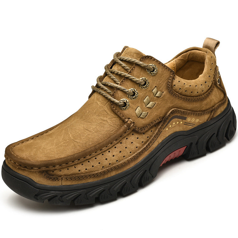 Orthopedic Ankle Boots, Black Leather Arch Support