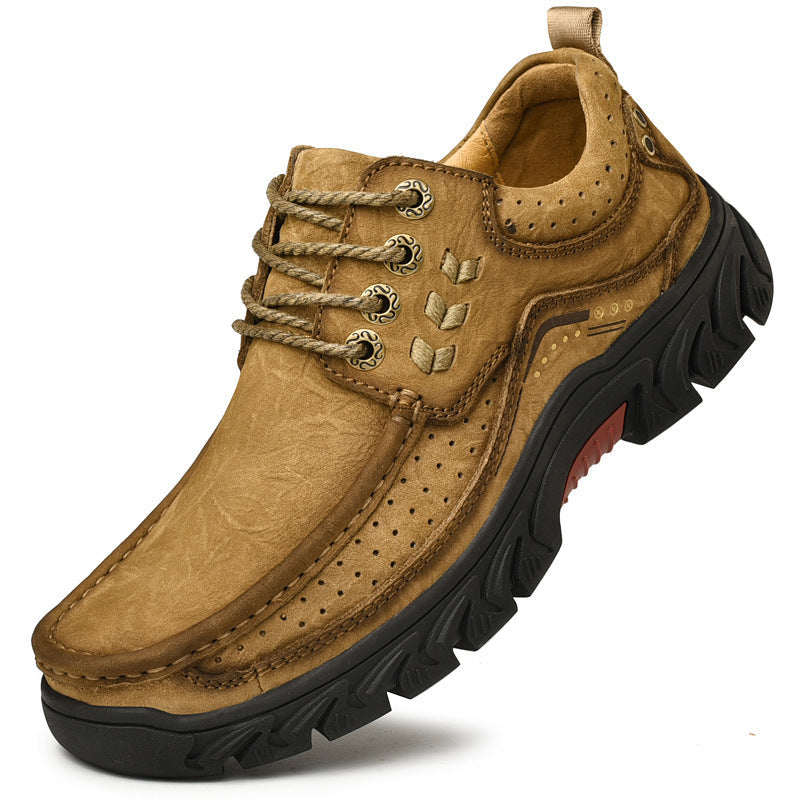 Orthopedic Ankle Boots, Black Leather Arch Support