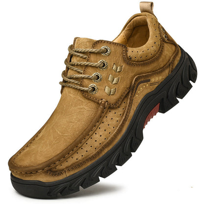 Orthopedic Ankle Boots, Black Leather Arch Support