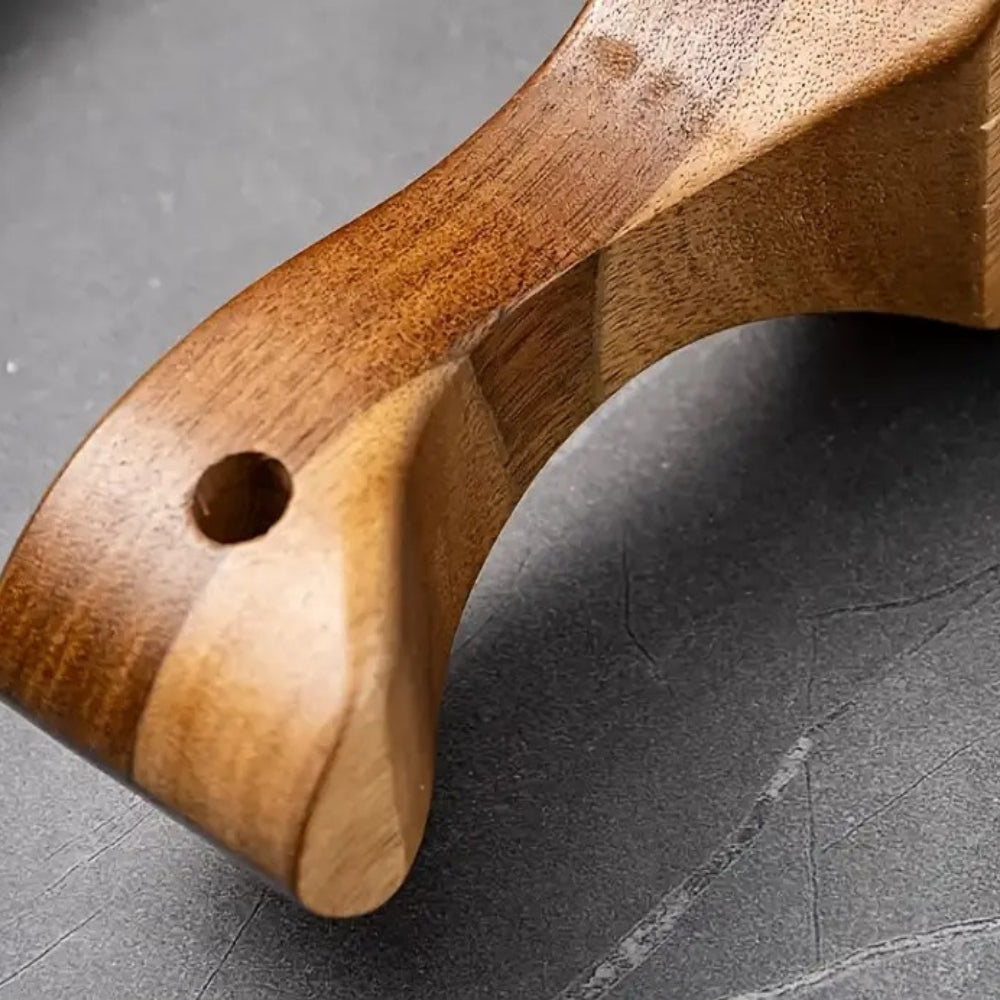 Flat Cheese Grater with Acacia Wood Handle