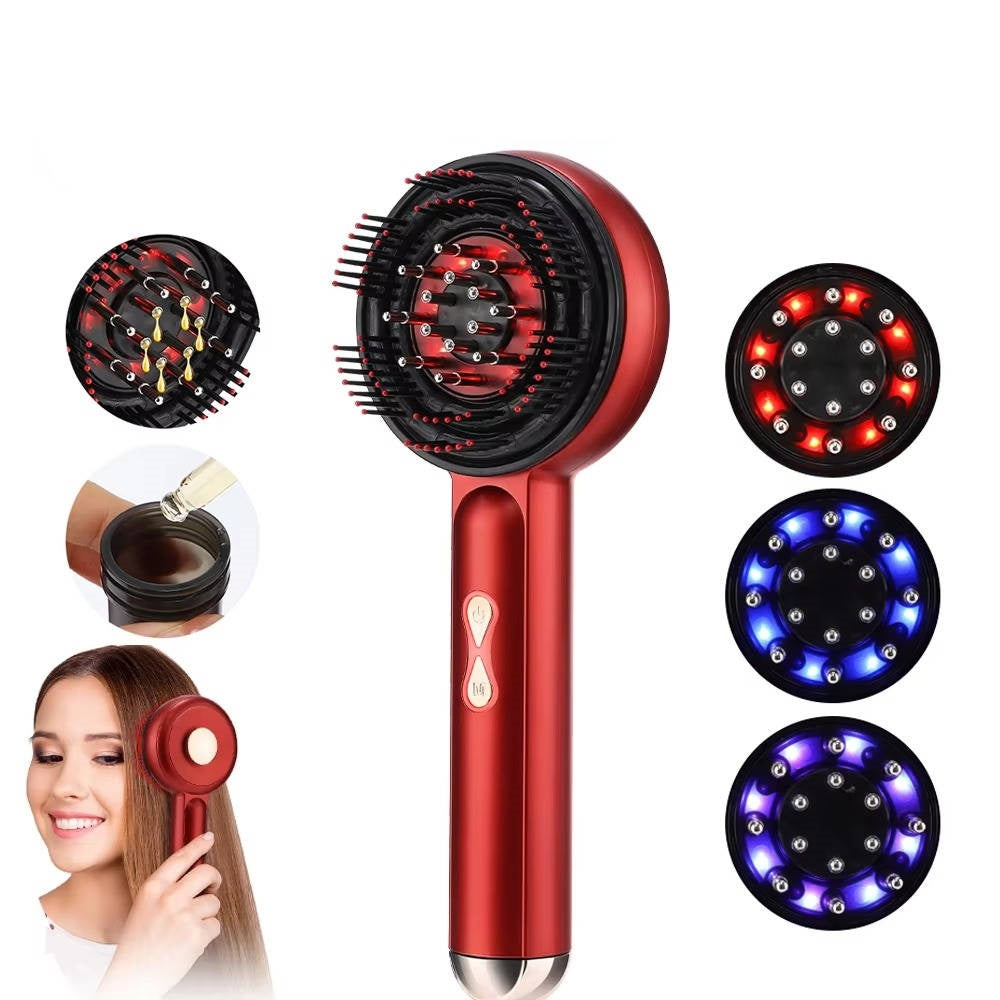 Scalp Stimulating Massage Brush